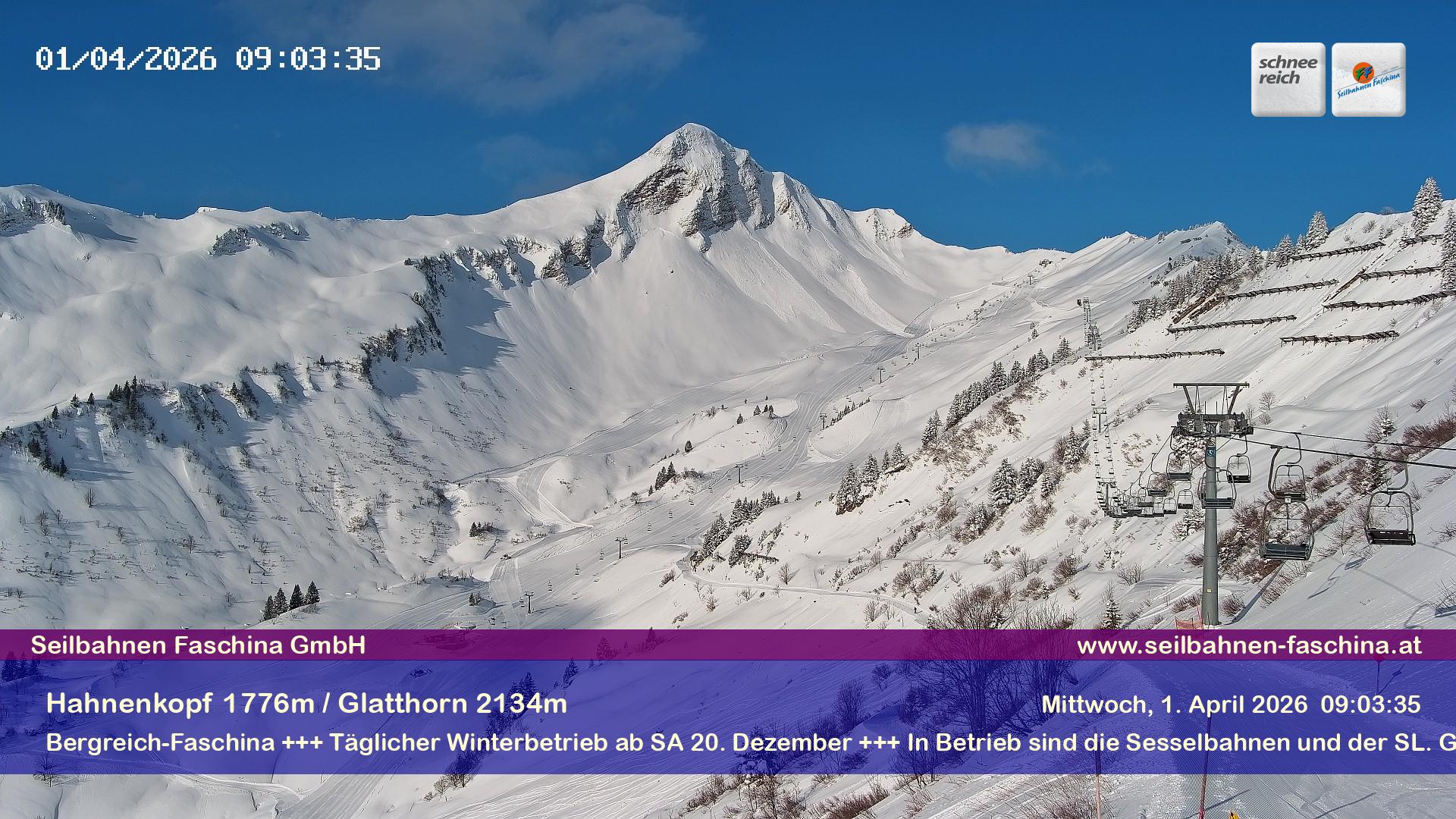 Faschina - Hahnenkopf / Gatthorn