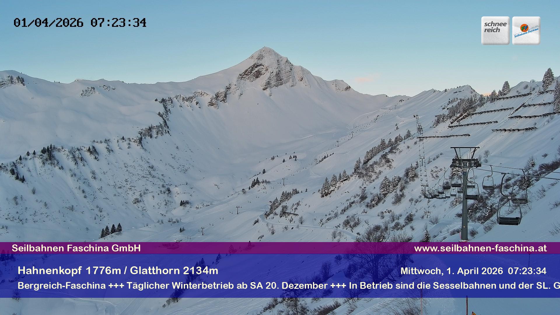 Faschina - Hahnenkopf / Gatthorn