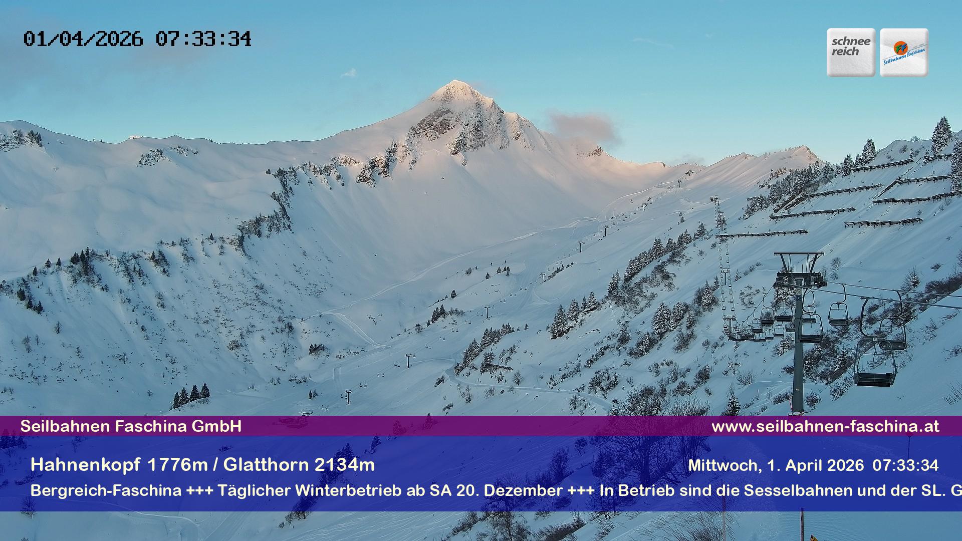 Faschina - Hahnenkopf / Gatthorn