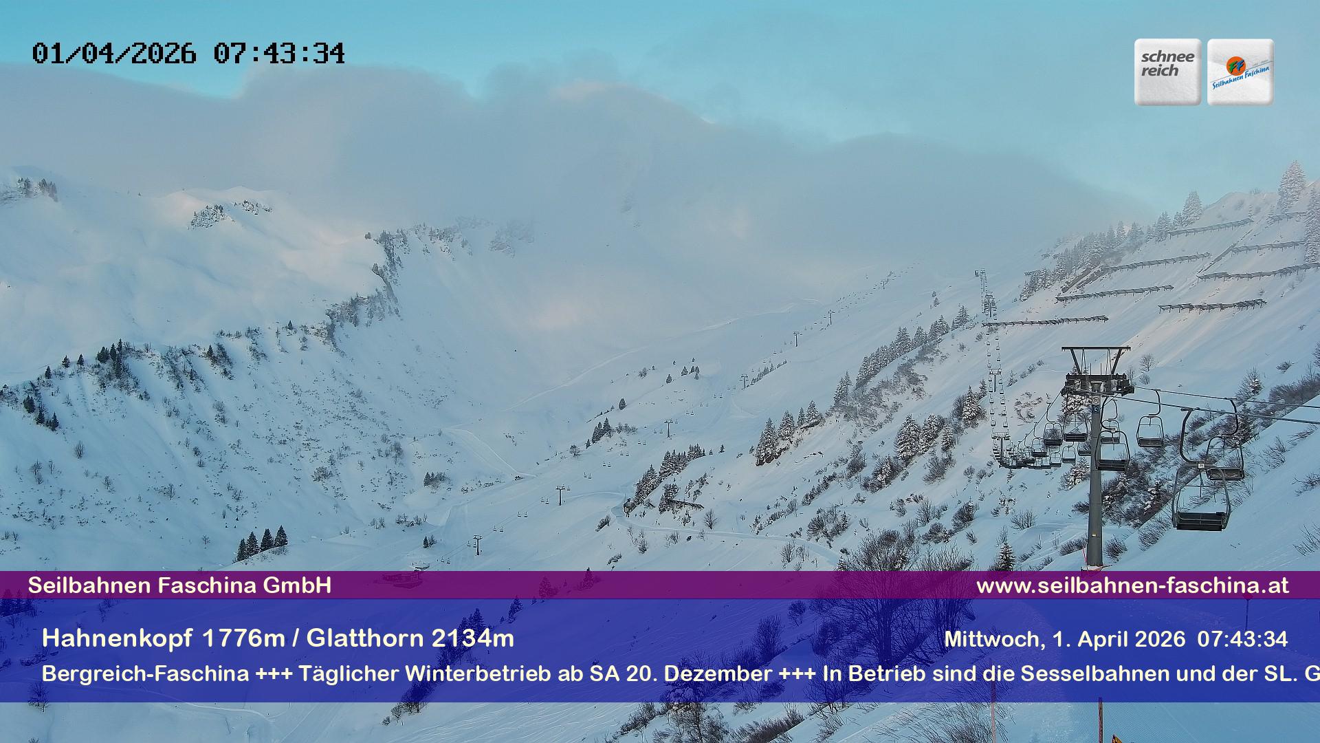 Faschina - Hahnenkopf / Gatthorn