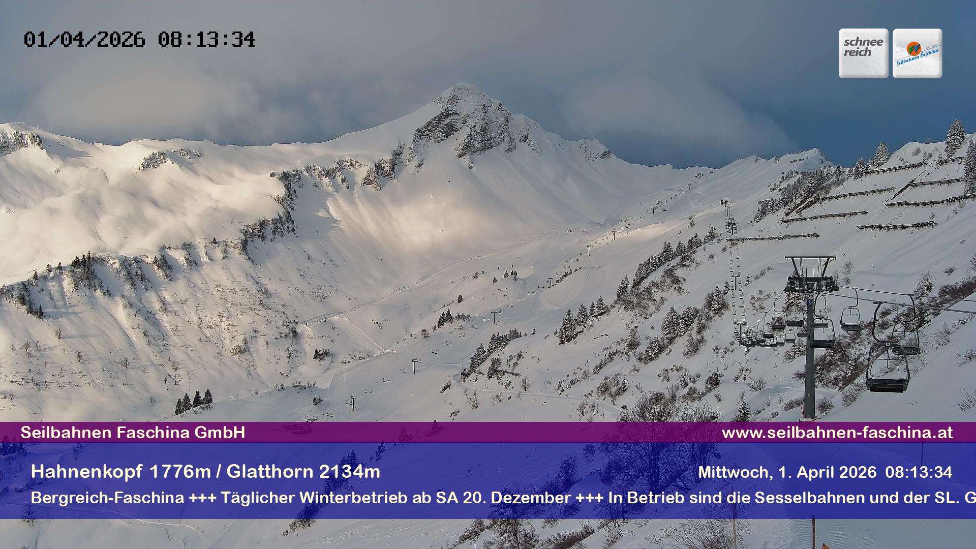 Faschina - Hahnenkopf / Gatthorn