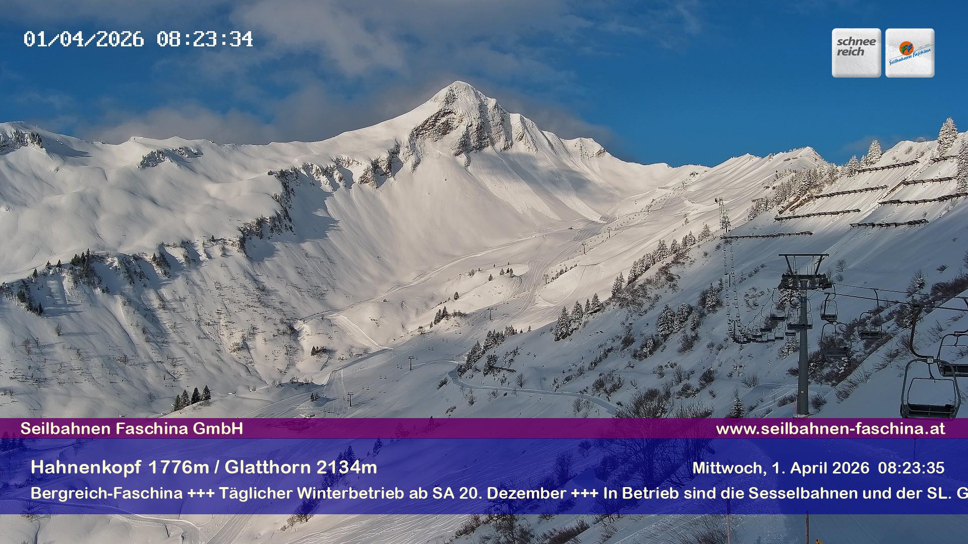 Faschina - Hahnenkopf / Gatthorn