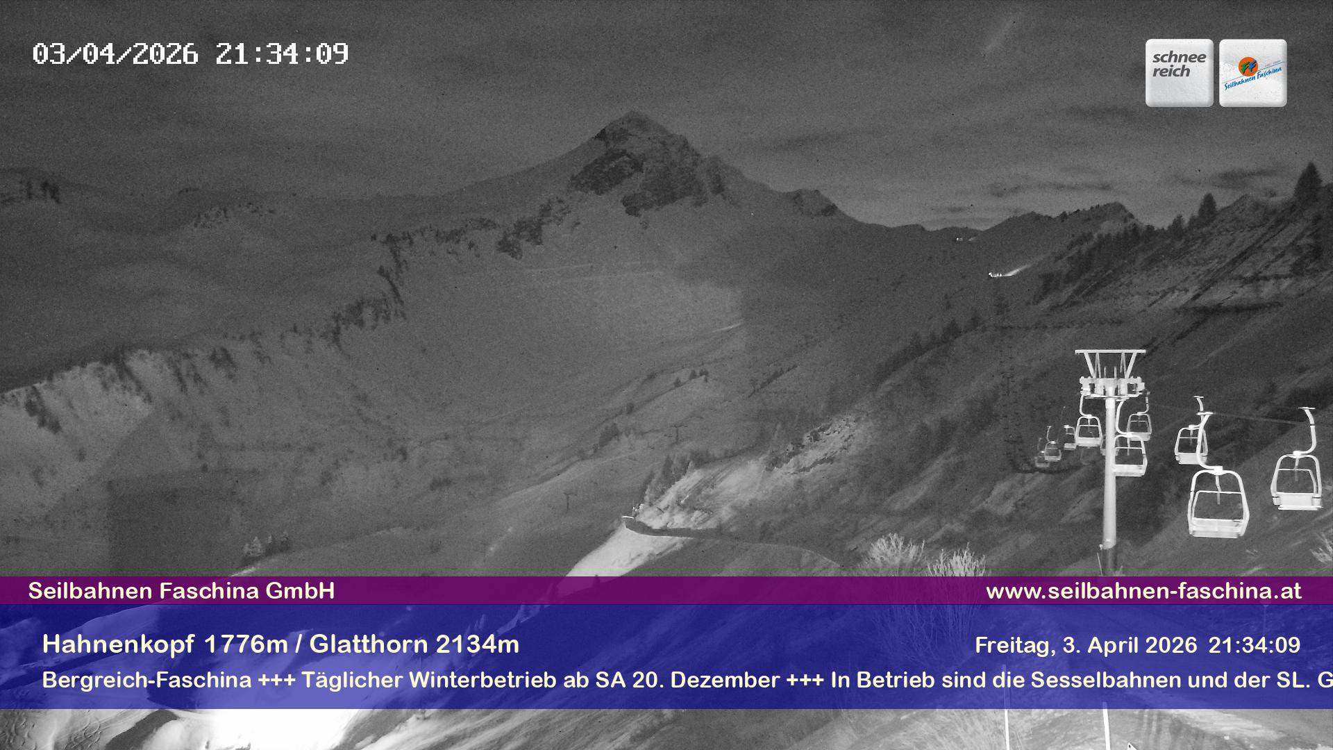 Faschina - Hahnenkopf / Gatthorn