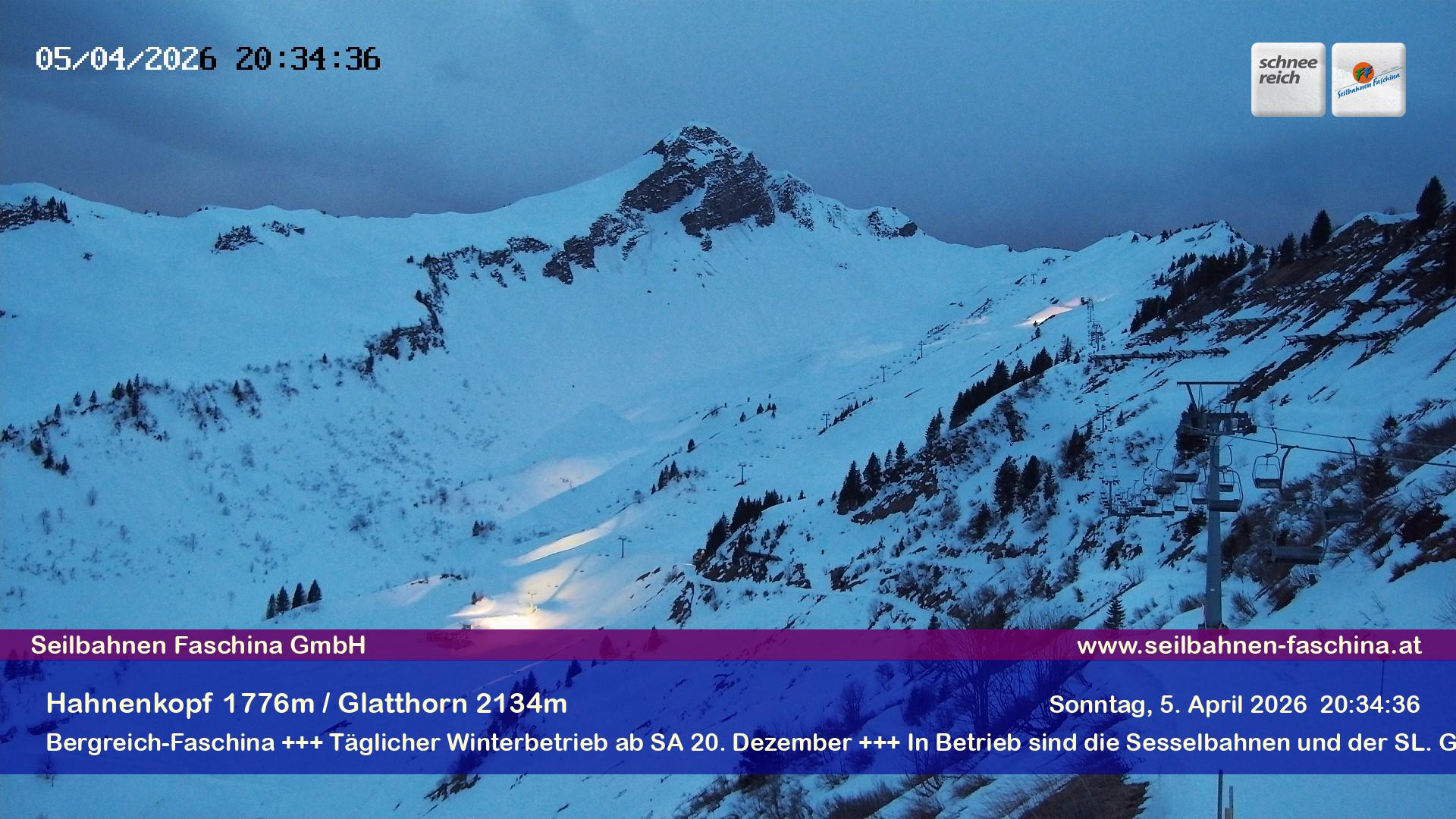 Faschina - Hahnenkopf / Gatthorn