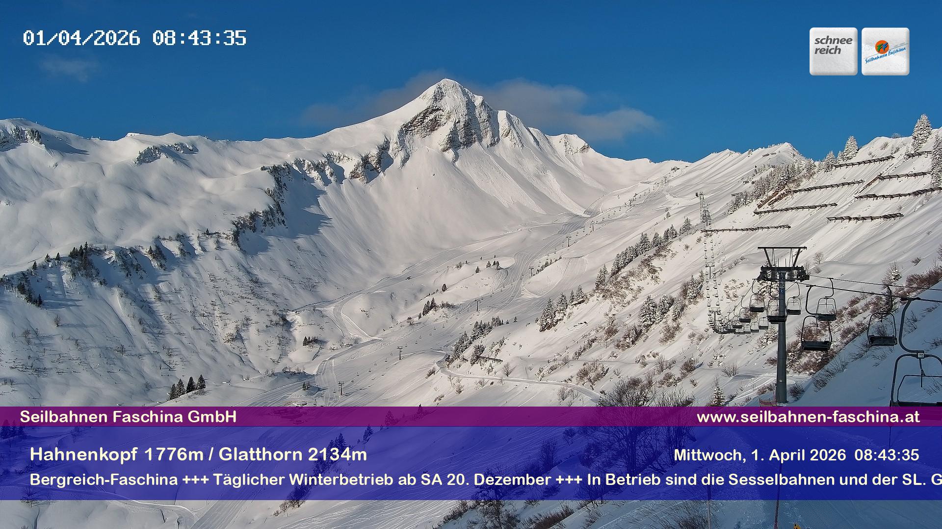 Faschina - Hahnenkopf / Gatthorn