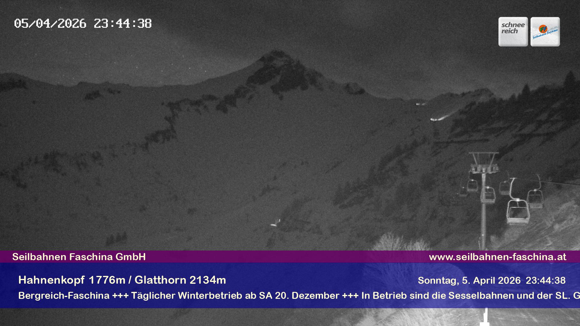 Faschina - Hahnenkopf / Gatthorn