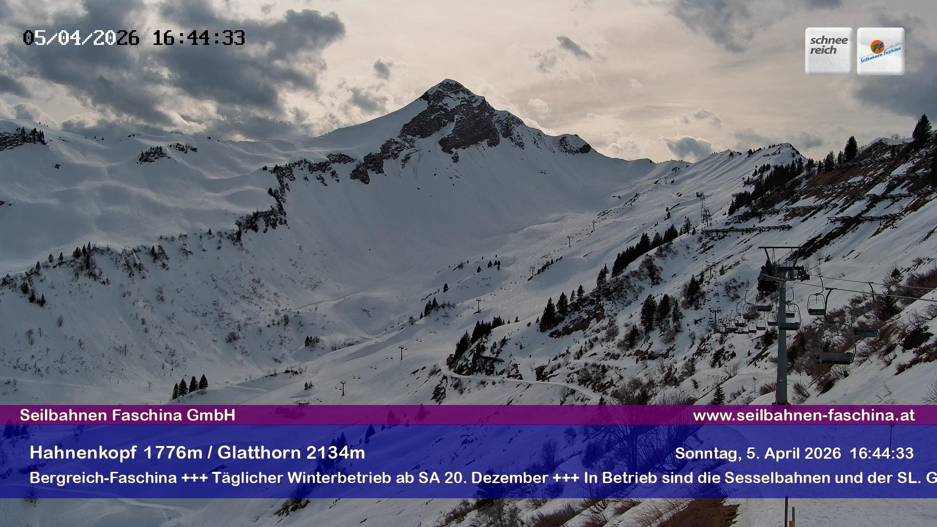 Faschina - Hahnenkopf / Gatthorn