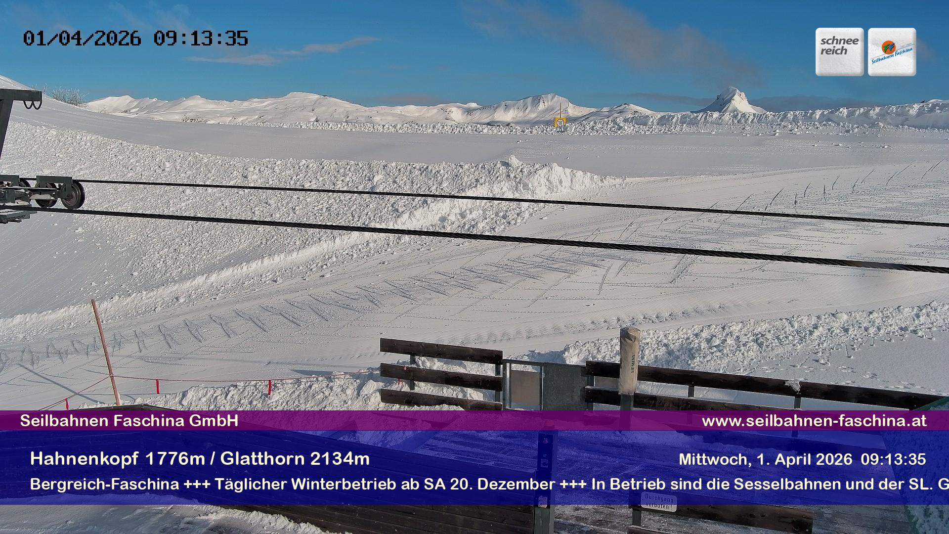 Faschina - Hahnenkopf / Gatthorn