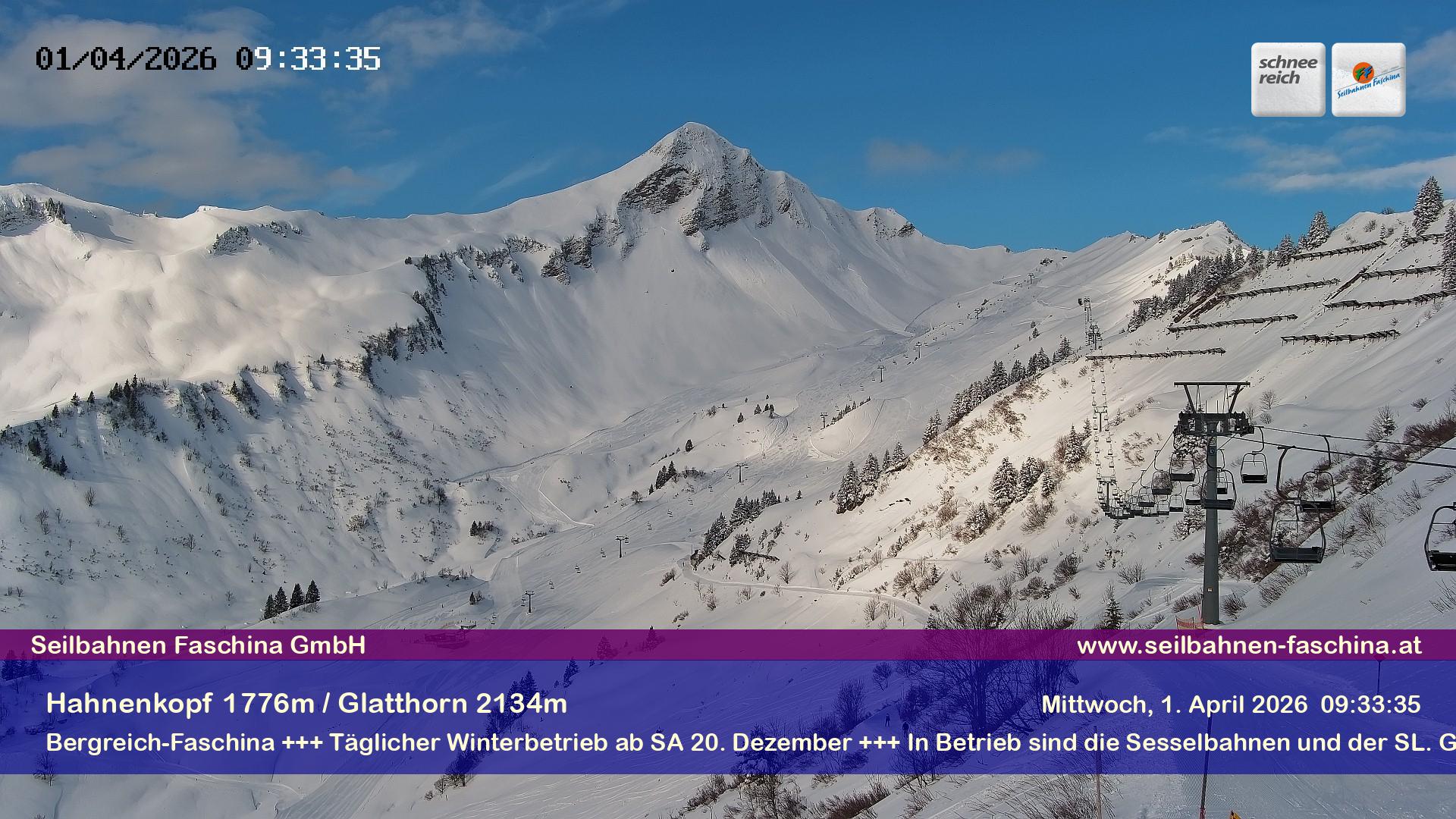 Faschina - Hahnenkopf / Gatthorn