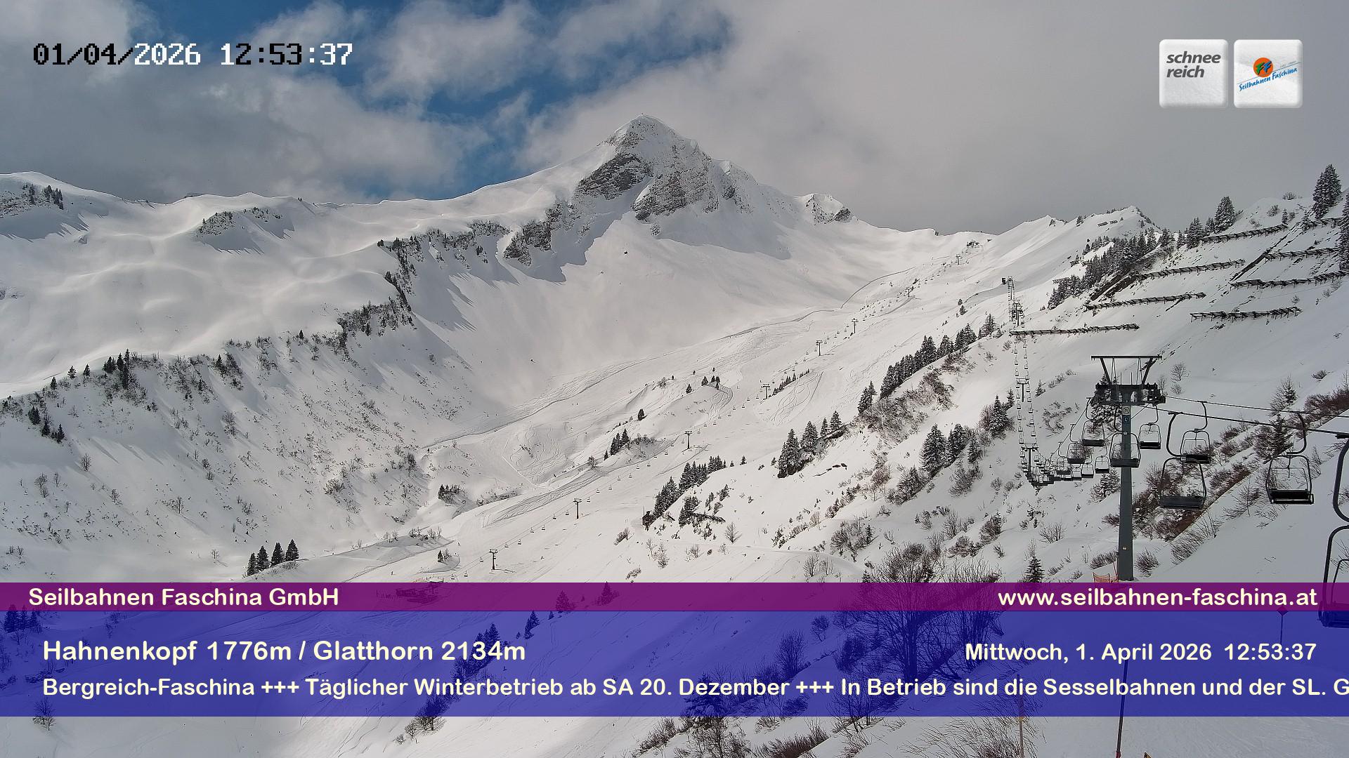 Faschina - Hahnenkopf / Gatthorn