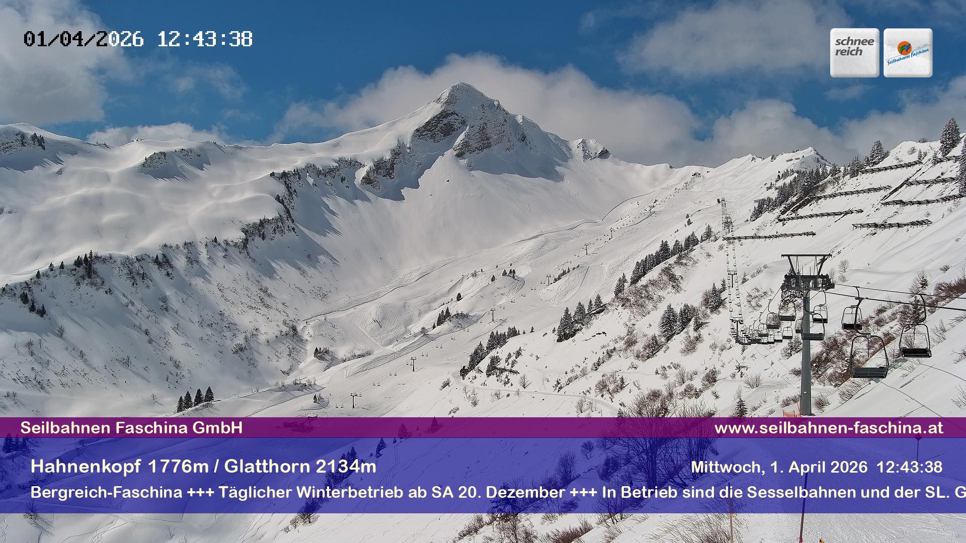 Faschina - Hahnenkopf / Gatthorn