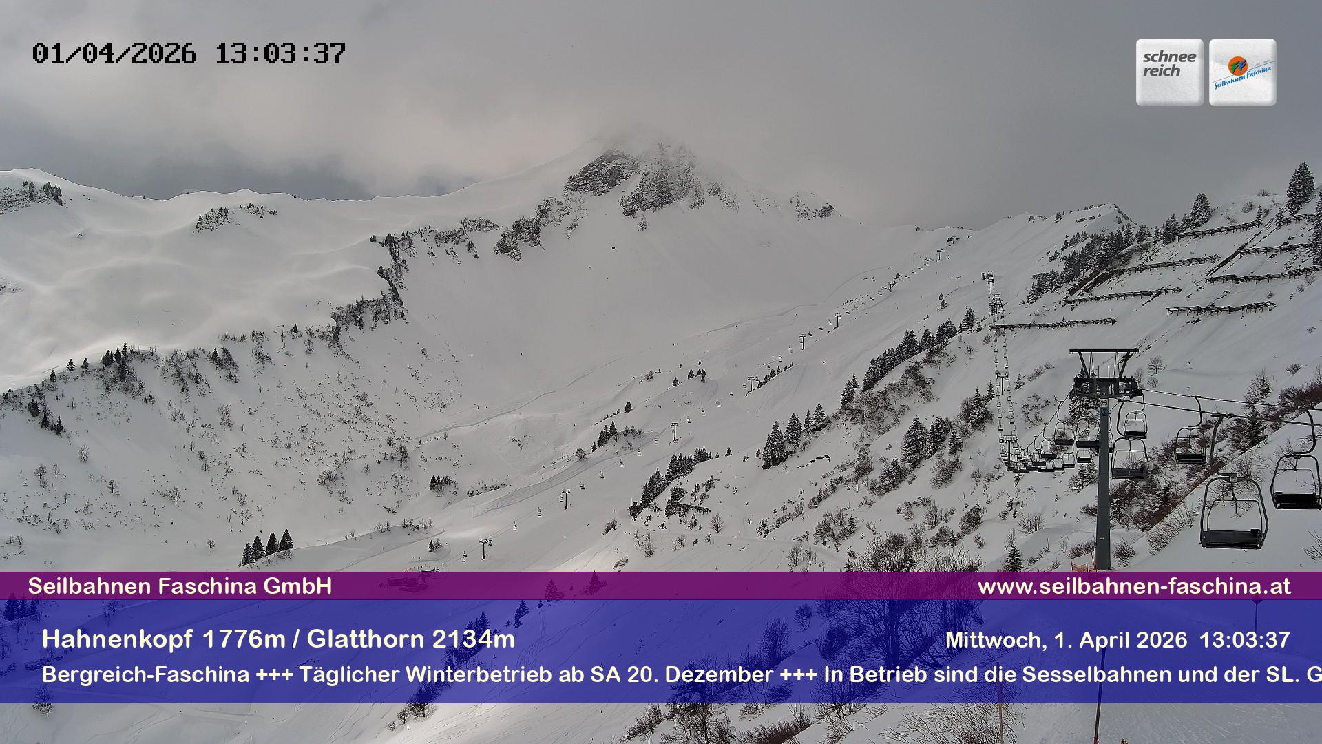 Faschina - Hahnenkopf / Gatthorn