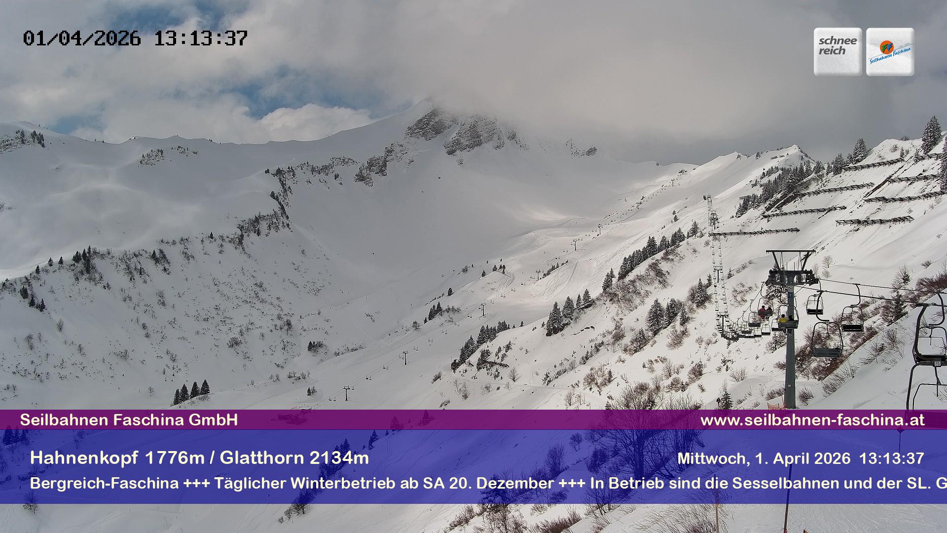 Faschina - Hahnenkopf / Gatthorn