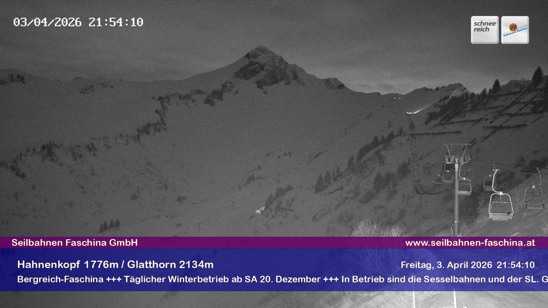 Faschina - Hahnenkopf / Gatthorn