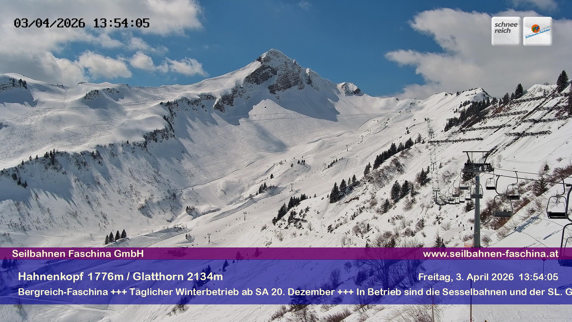 Faschina - Hahnenkopf / Gatthorn