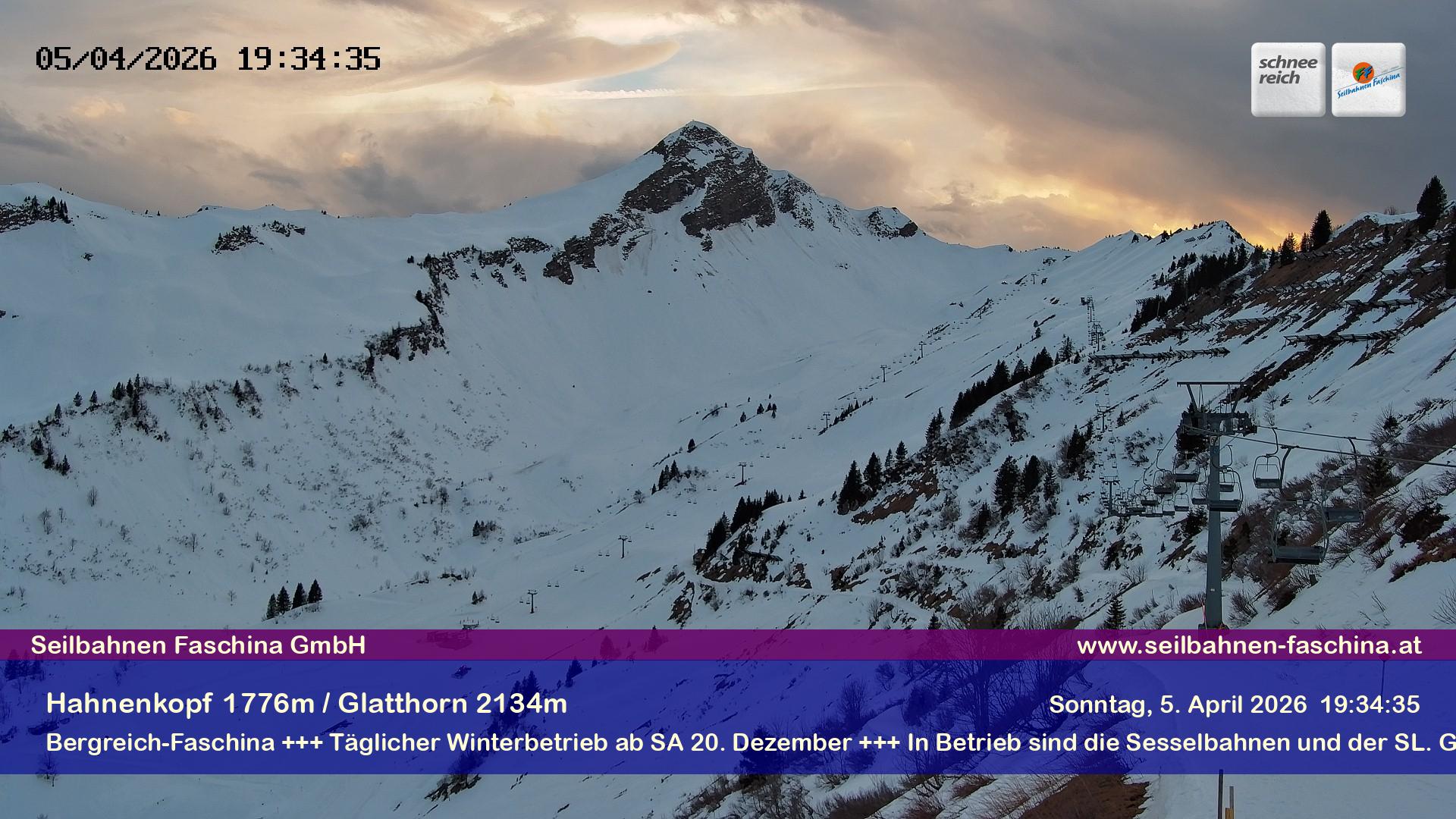 Faschina - Hahnenkopf / Gatthorn