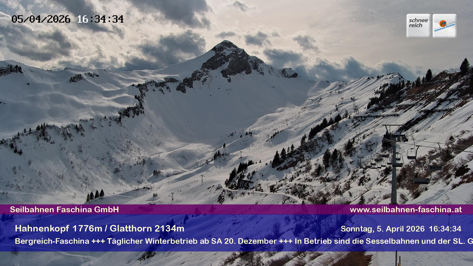 Faschina - Hahnenkopf / Gatthorn