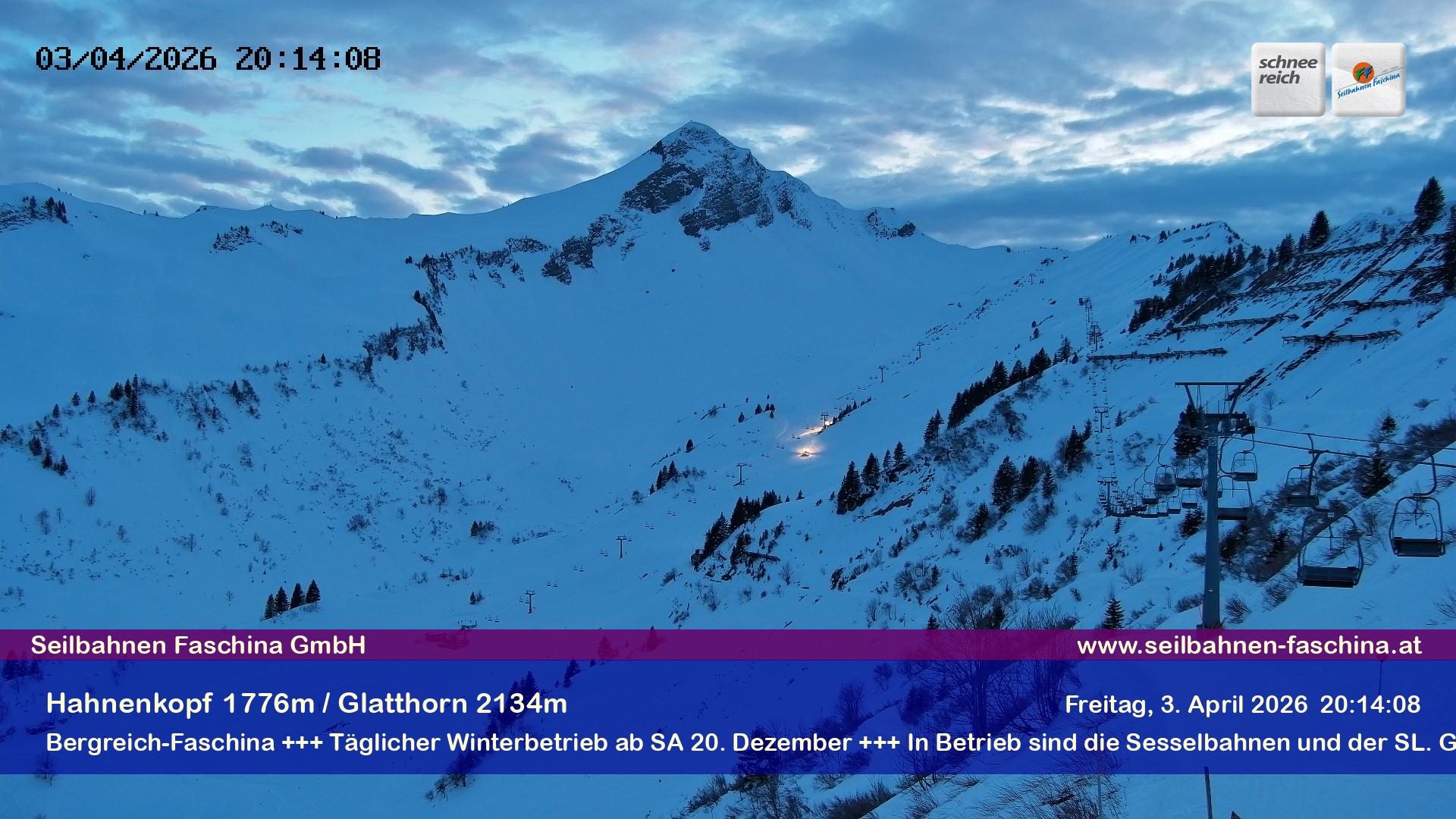 Faschina - Hahnenkopf / Gatthorn