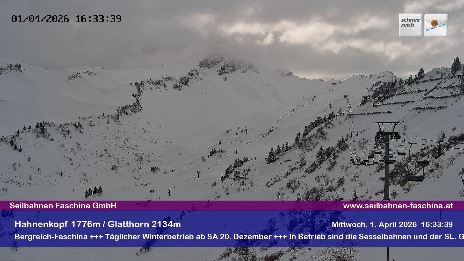 Faschina - Hahnenkopf / Gatthorn