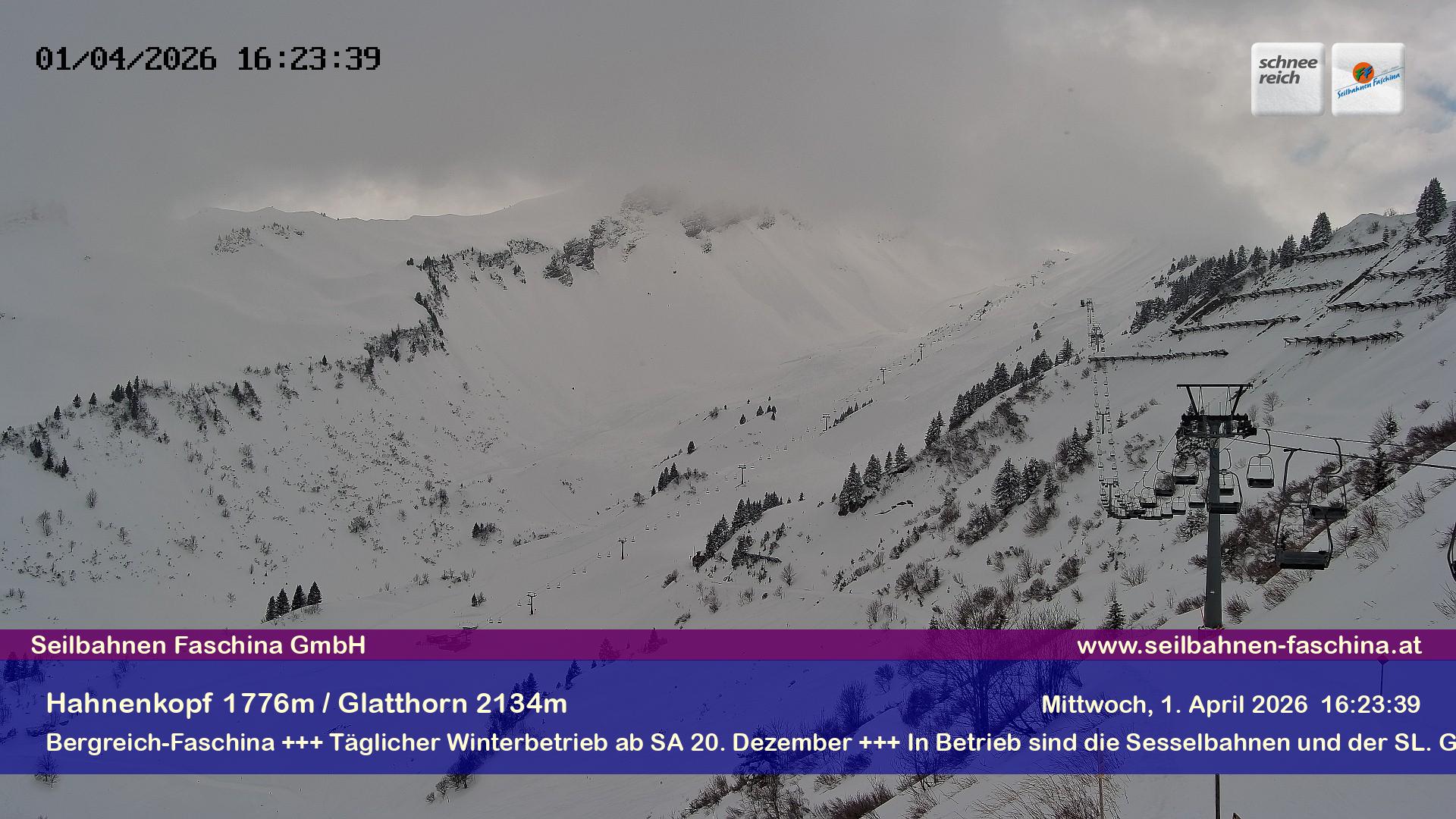 Faschina - Hahnenkopf / Gatthorn