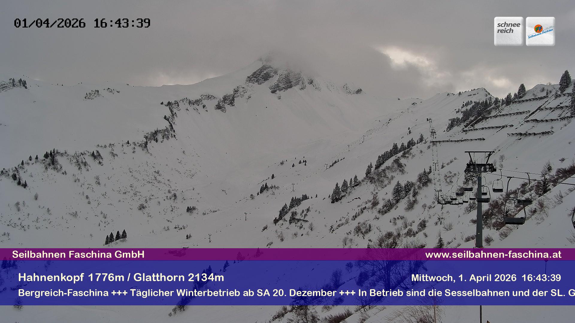 Faschina - Hahnenkopf / Gatthorn