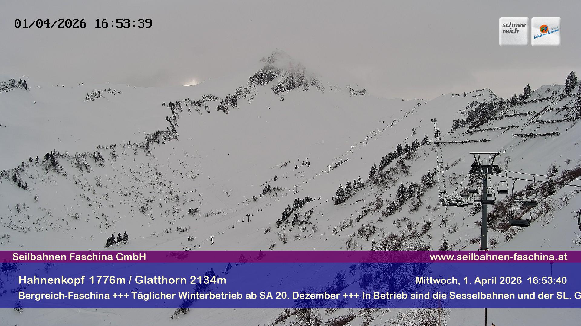 Faschina - Hahnenkopf / Gatthorn