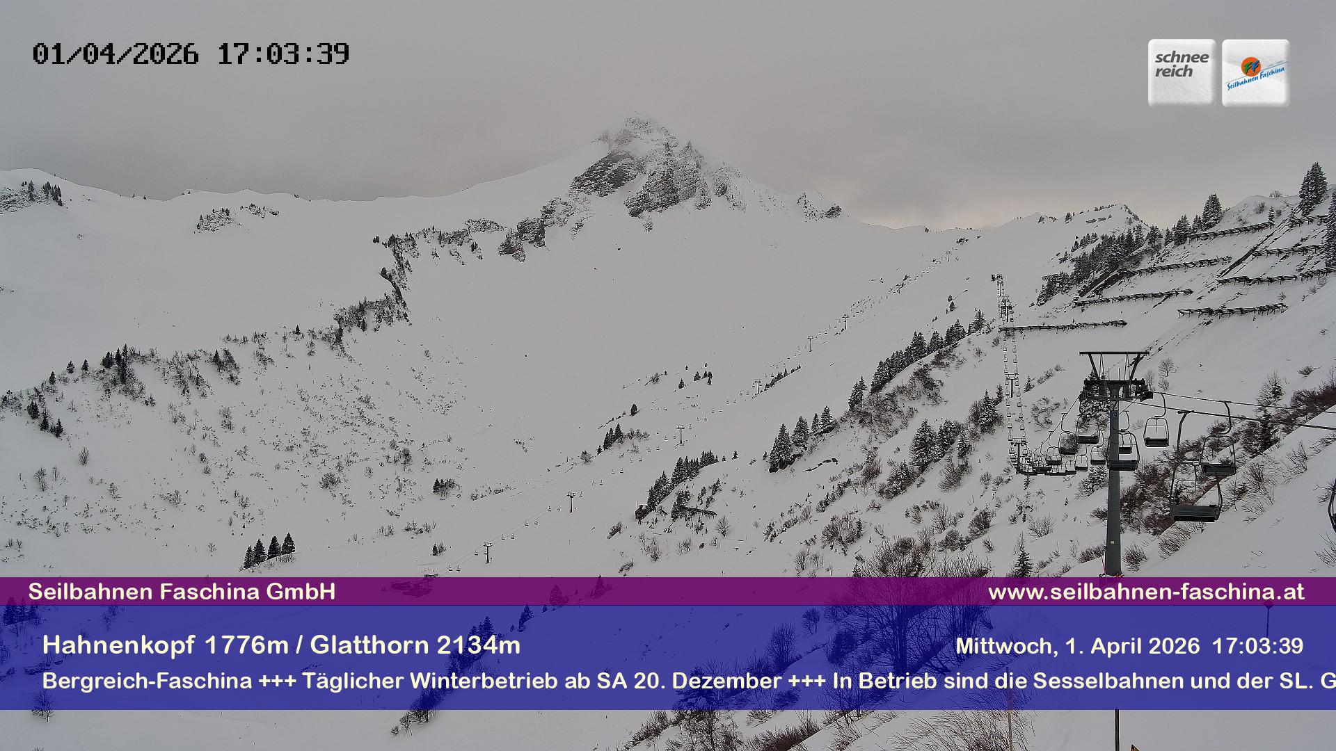 Faschina - Hahnenkopf / Gatthorn