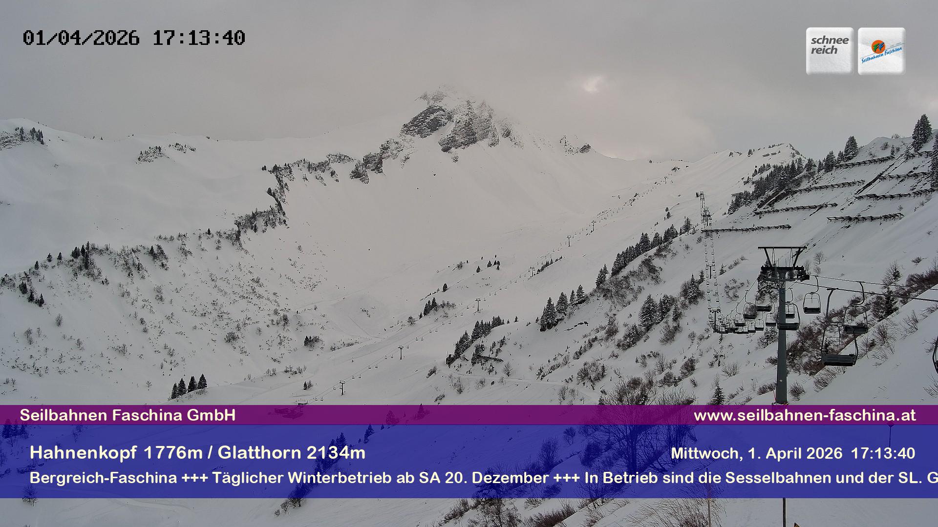 Faschina - Hahnenkopf / Gatthorn