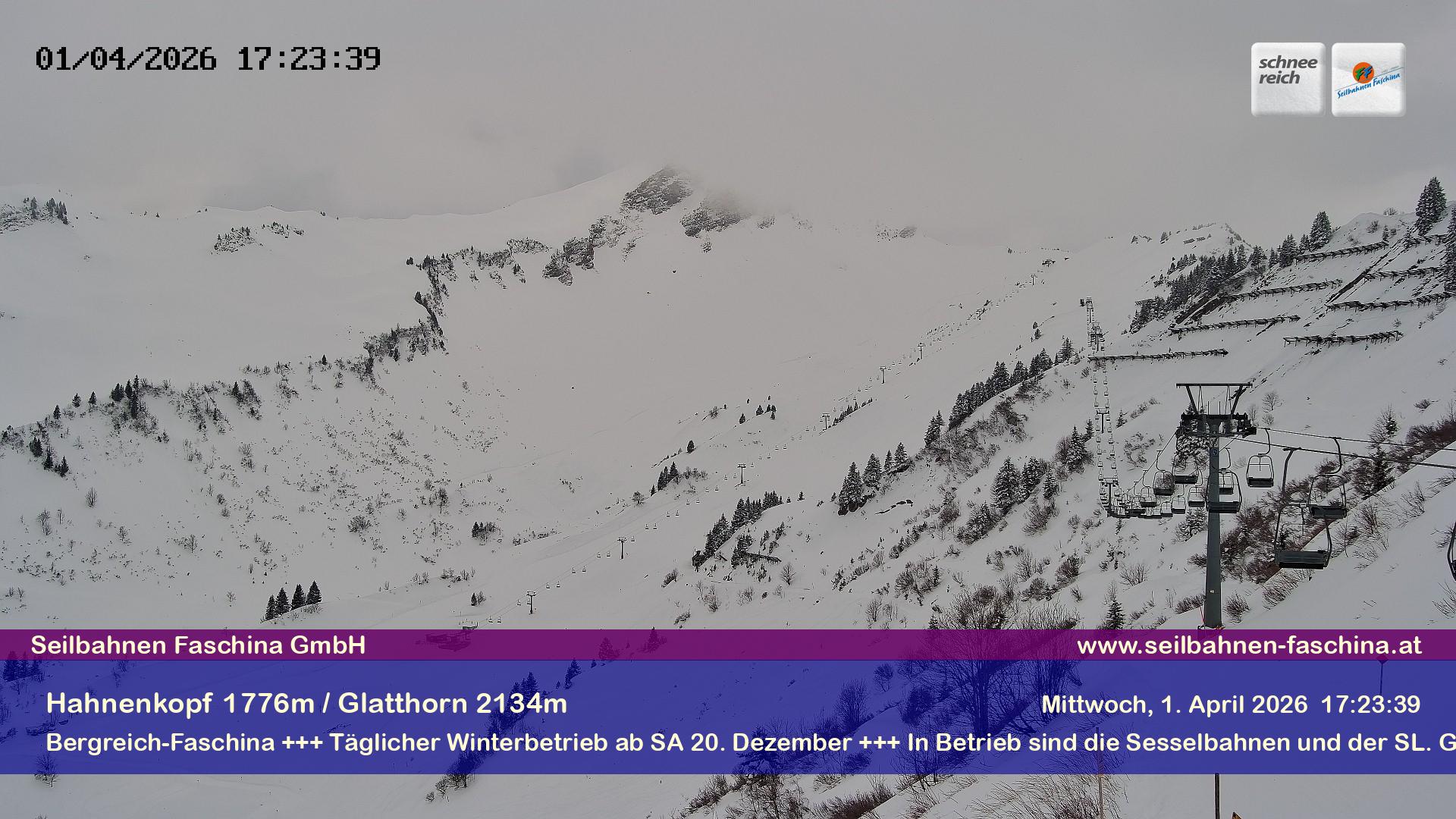 Faschina - Hahnenkopf / Gatthorn