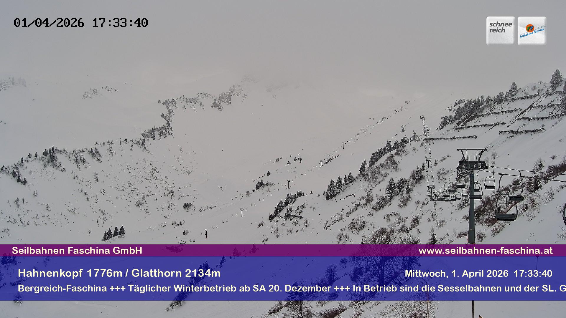 Faschina - Hahnenkopf / Gatthorn