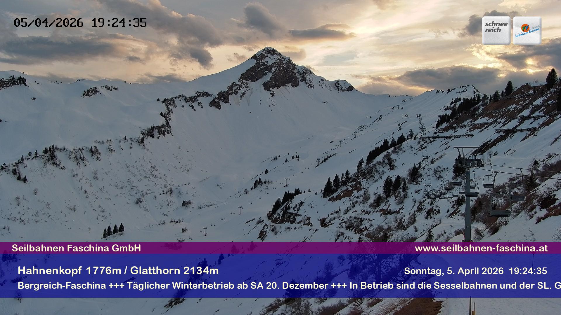 Faschina - Hahnenkopf / Gatthorn