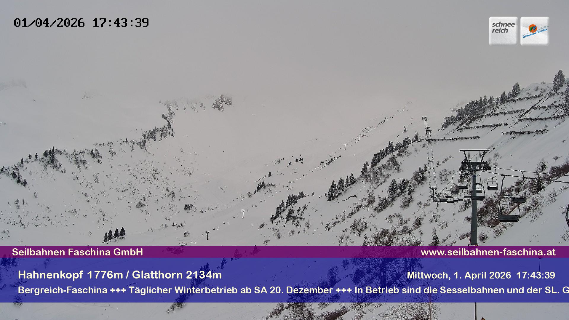 Faschina - Hahnenkopf / Gatthorn