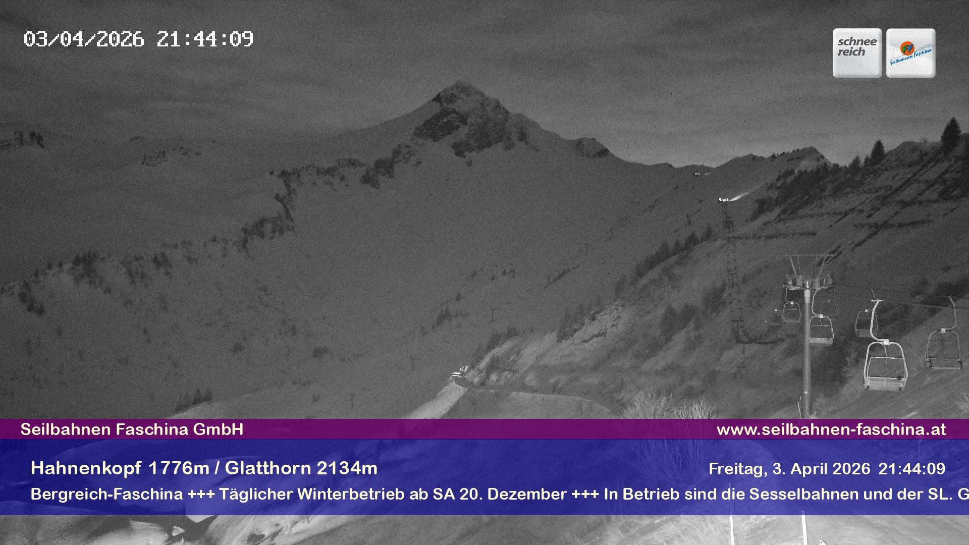 Faschina - Hahnenkopf / Gatthorn