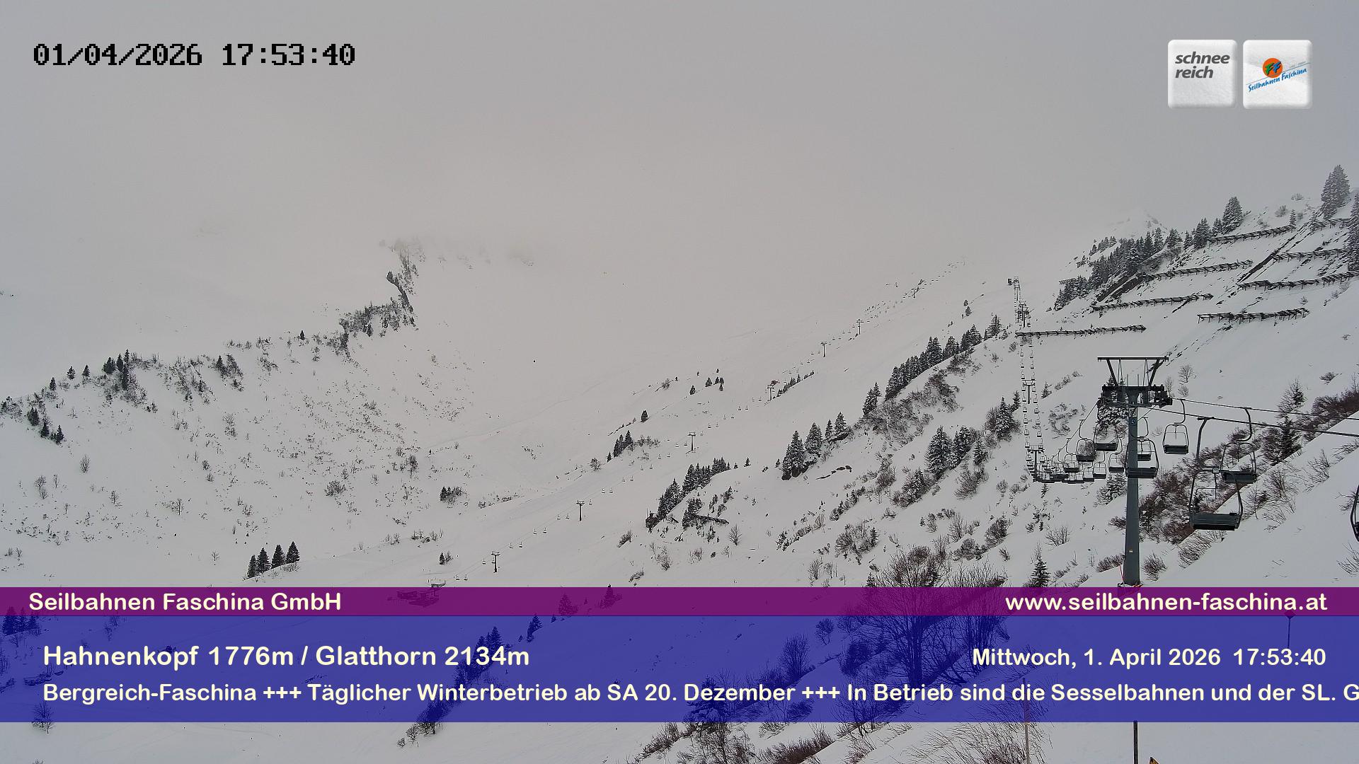 Faschina - Hahnenkopf / Gatthorn