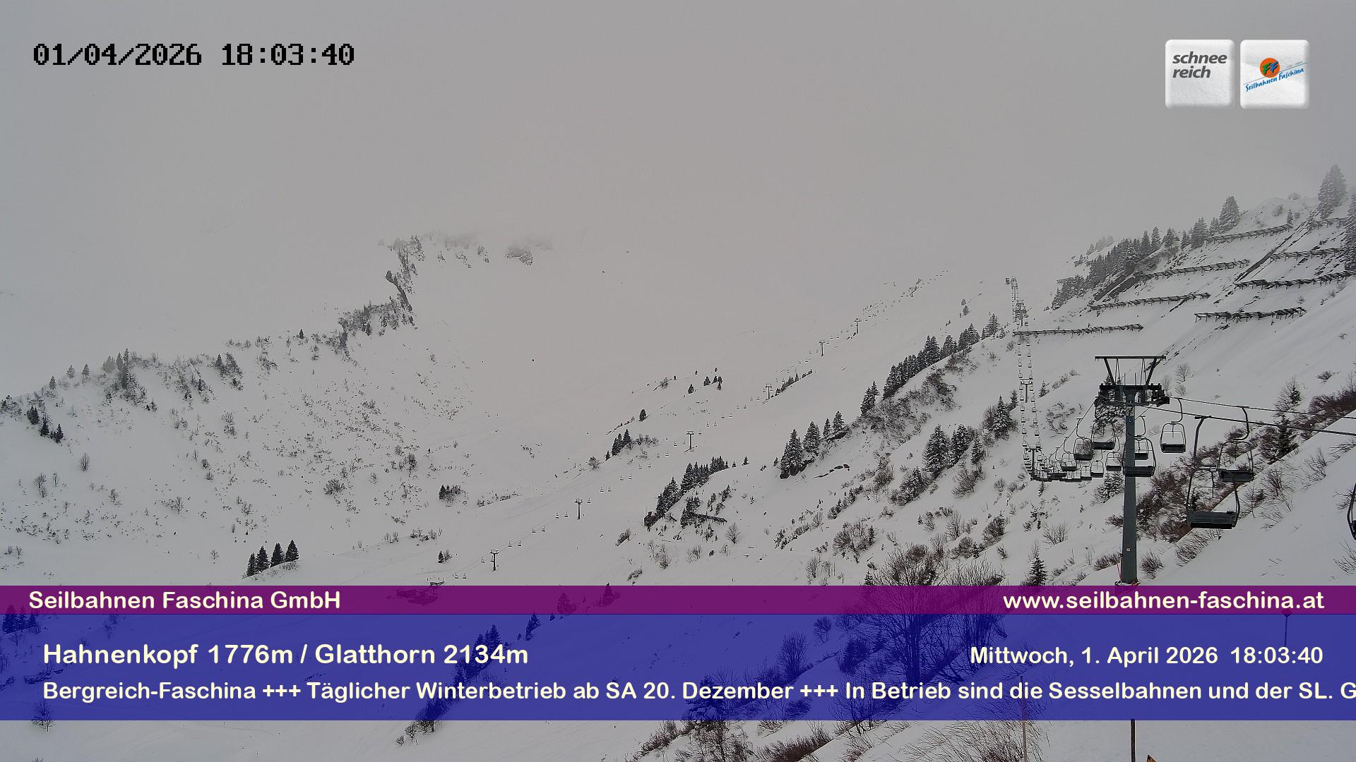 Faschina - Hahnenkopf / Gatthorn