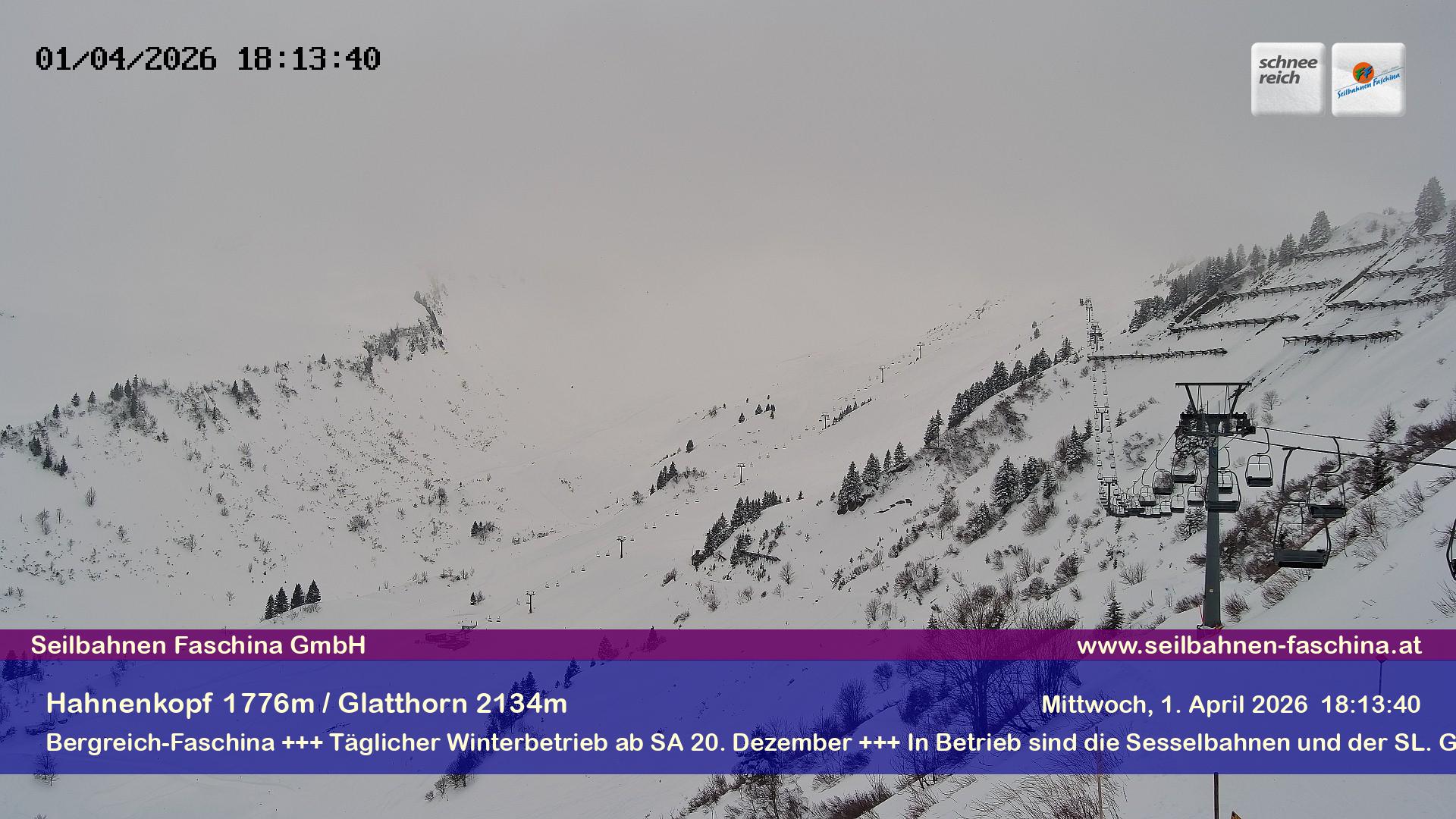 Faschina - Hahnenkopf / Gatthorn