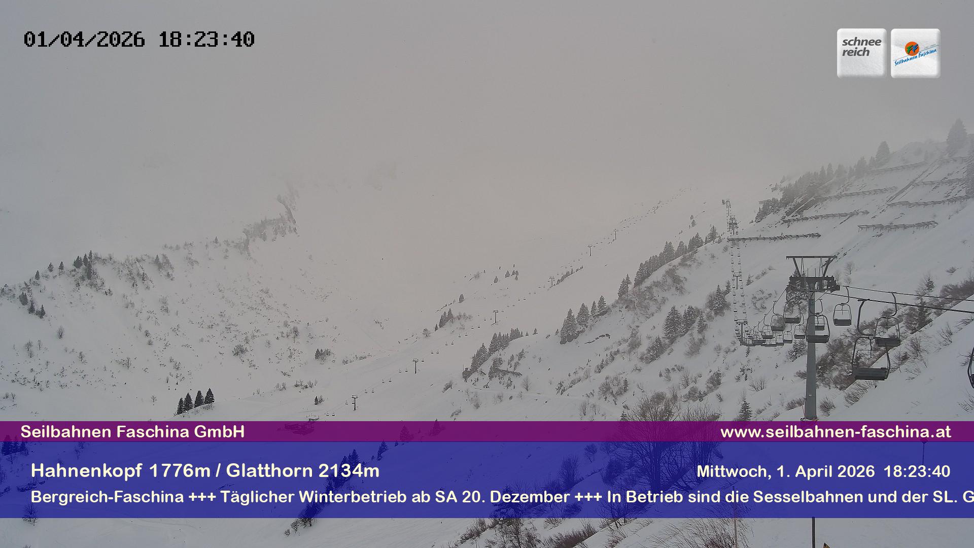 Faschina - Hahnenkopf / Gatthorn