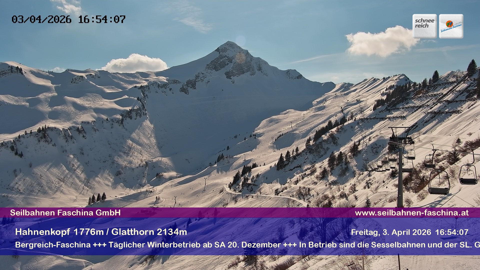 Faschina - Hahnenkopf / Gatthorn