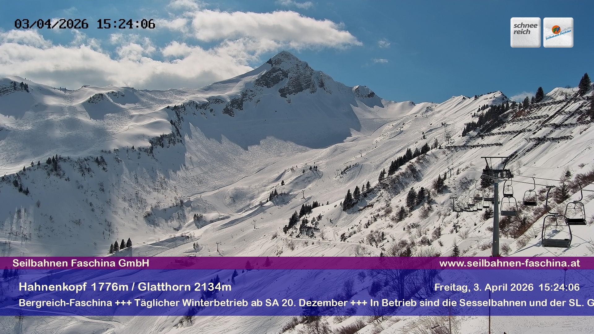 Faschina - Hahnenkopf / Gatthorn