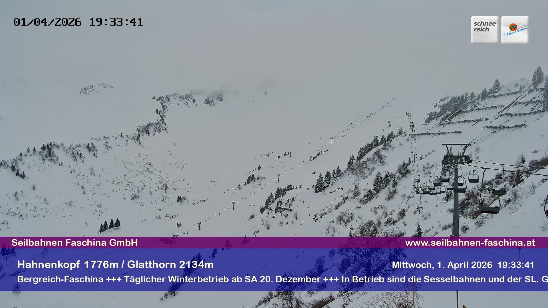 Faschina - Hahnenkopf / Gatthorn