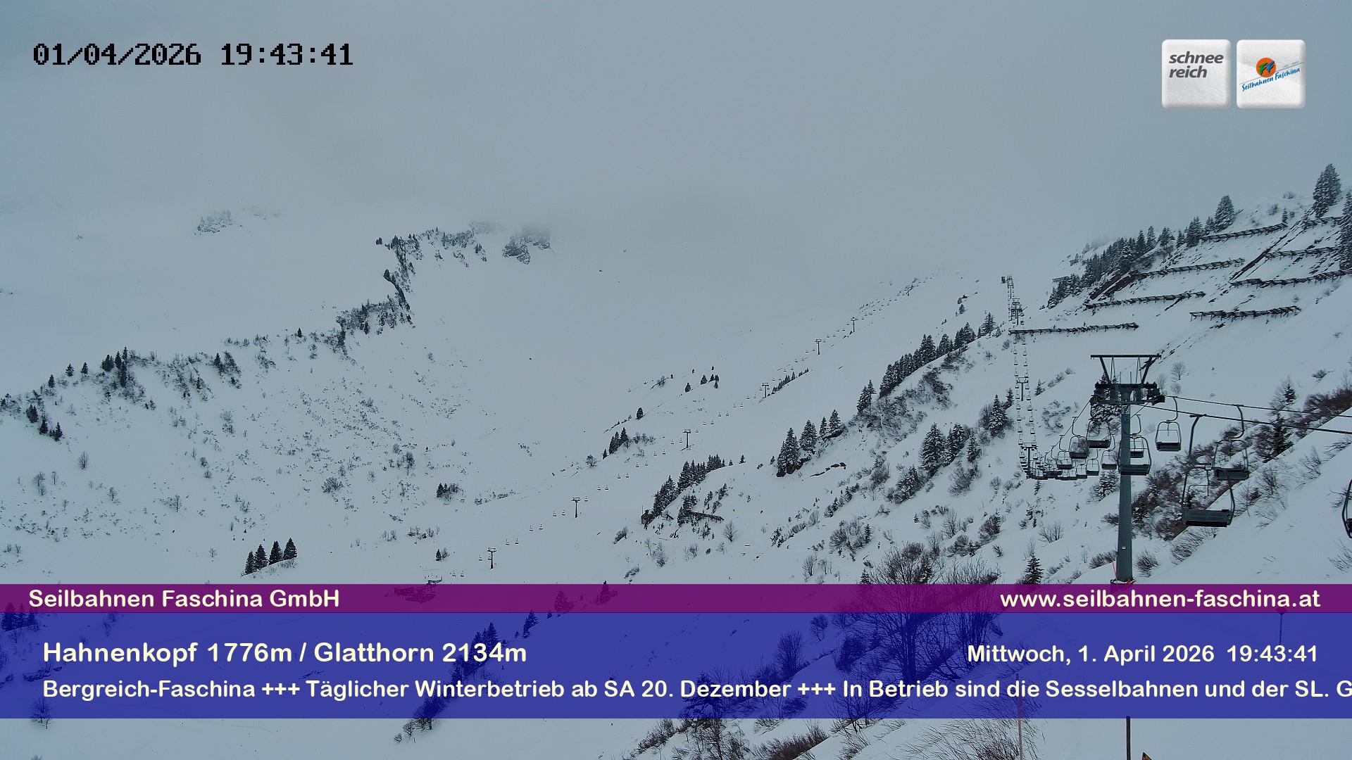 Faschina - Hahnenkopf / Gatthorn