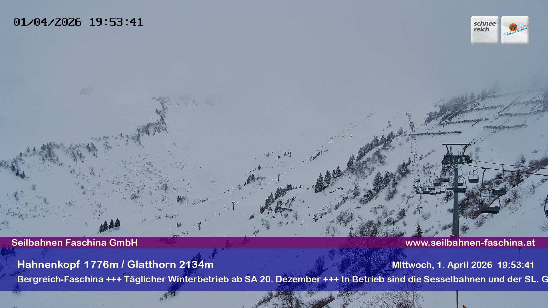 Faschina - Hahnenkopf / Gatthorn