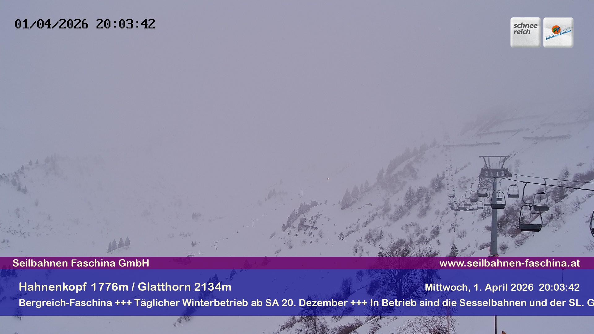 Faschina - Hahnenkopf / Gatthorn