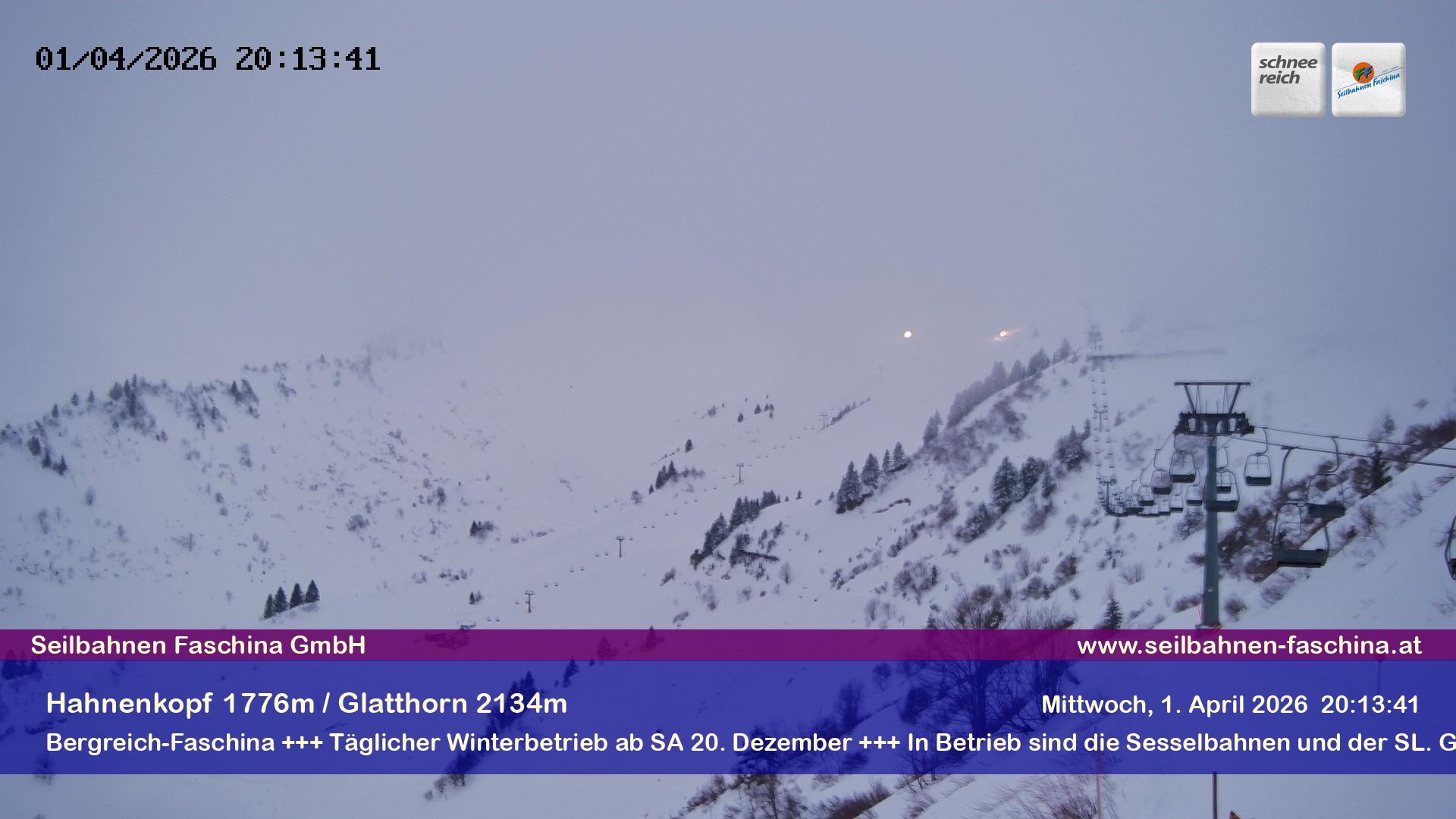 Faschina - Hahnenkopf / Gatthorn