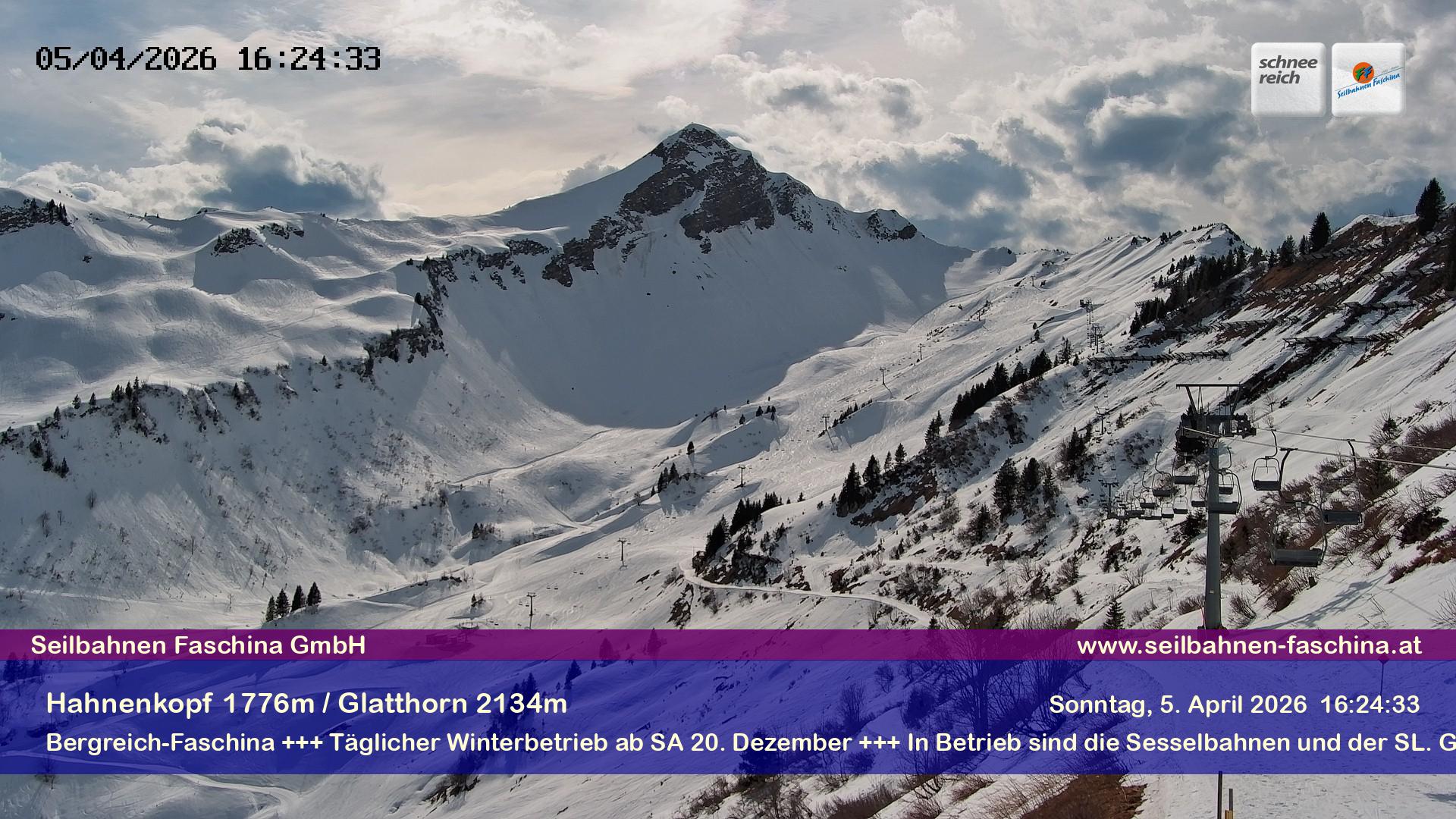 Faschina - Hahnenkopf / Gatthorn