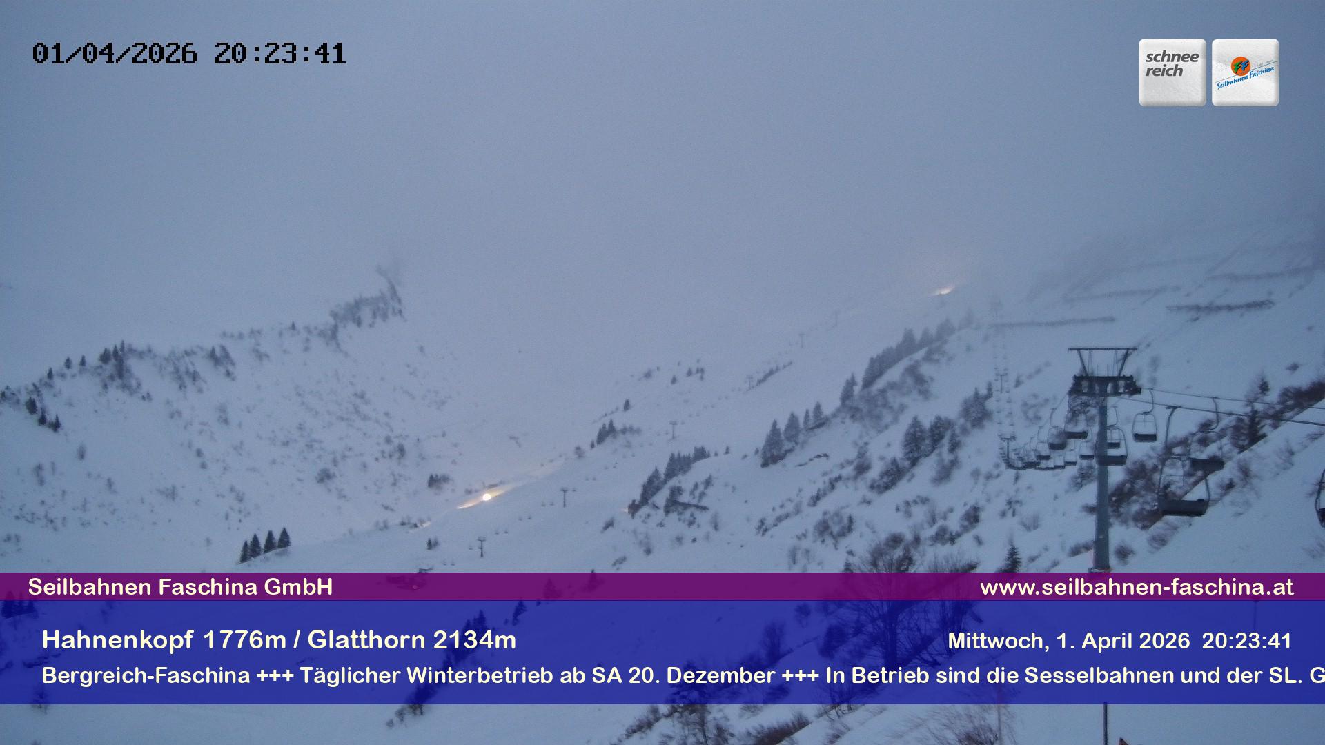 Faschina - Hahnenkopf / Gatthorn