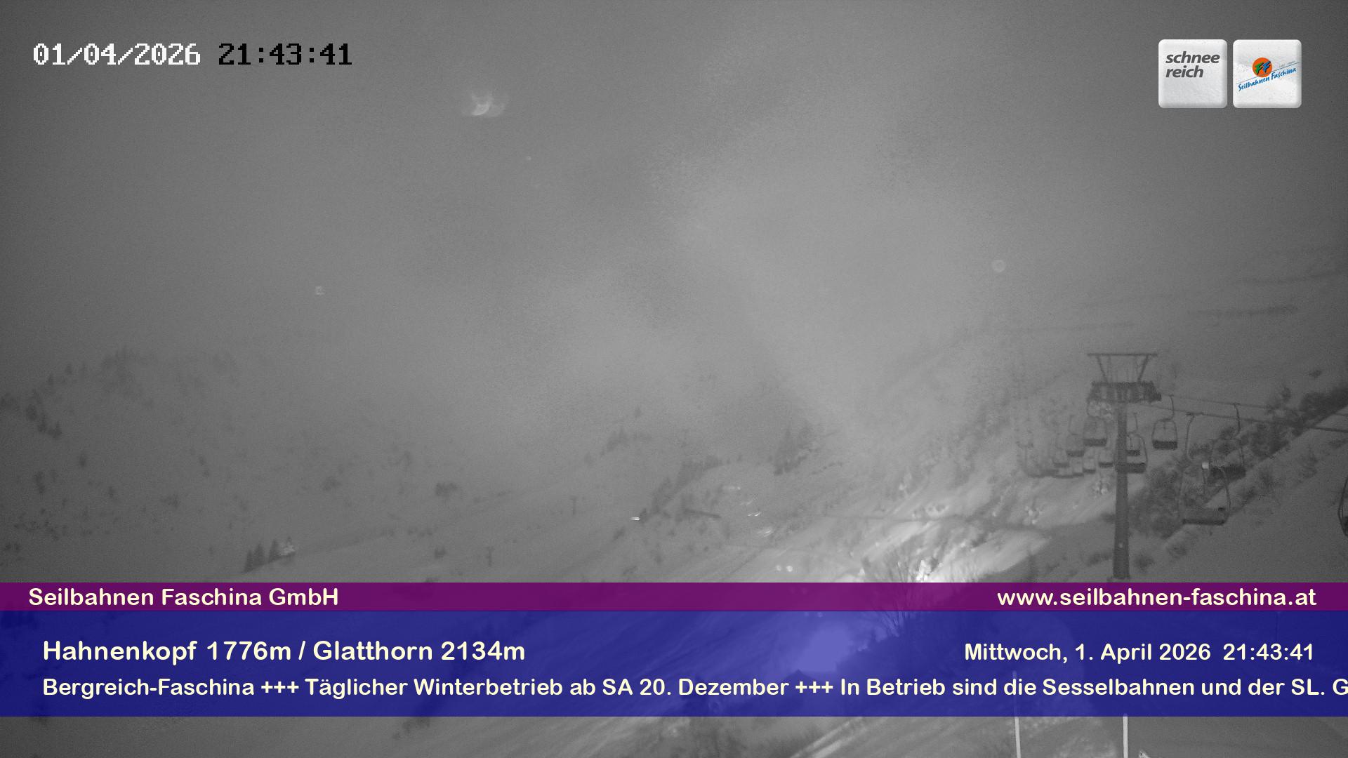 Faschina - Hahnenkopf / Gatthorn