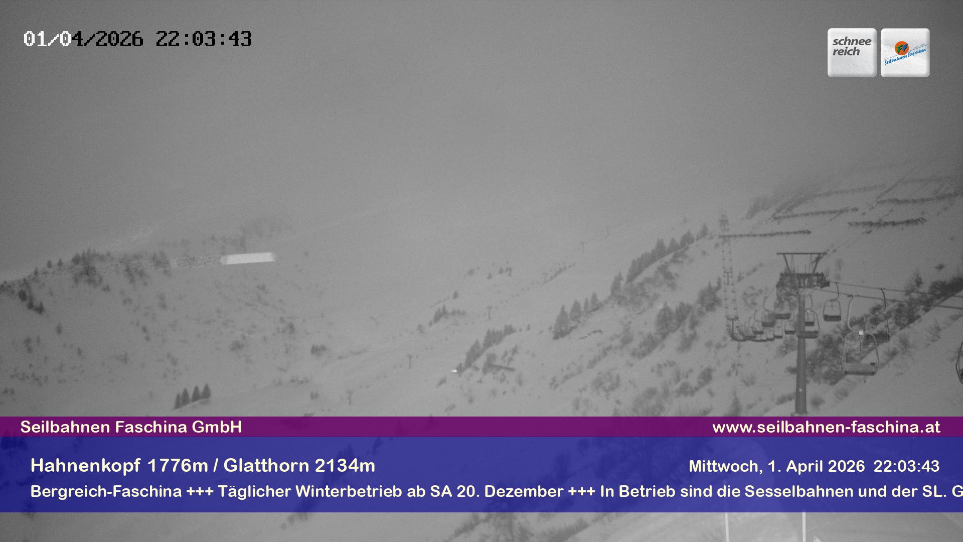 Faschina - Hahnenkopf / Gatthorn