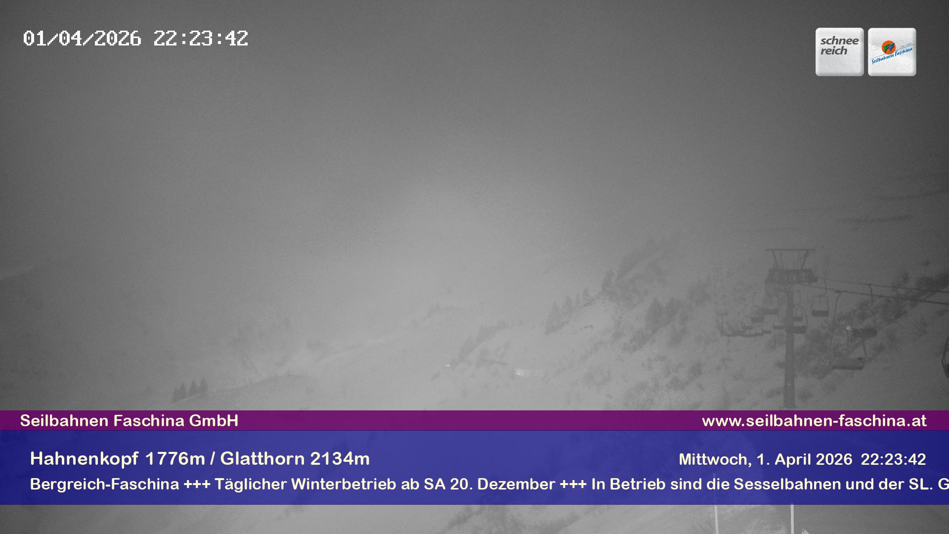 Faschina - Hahnenkopf / Gatthorn