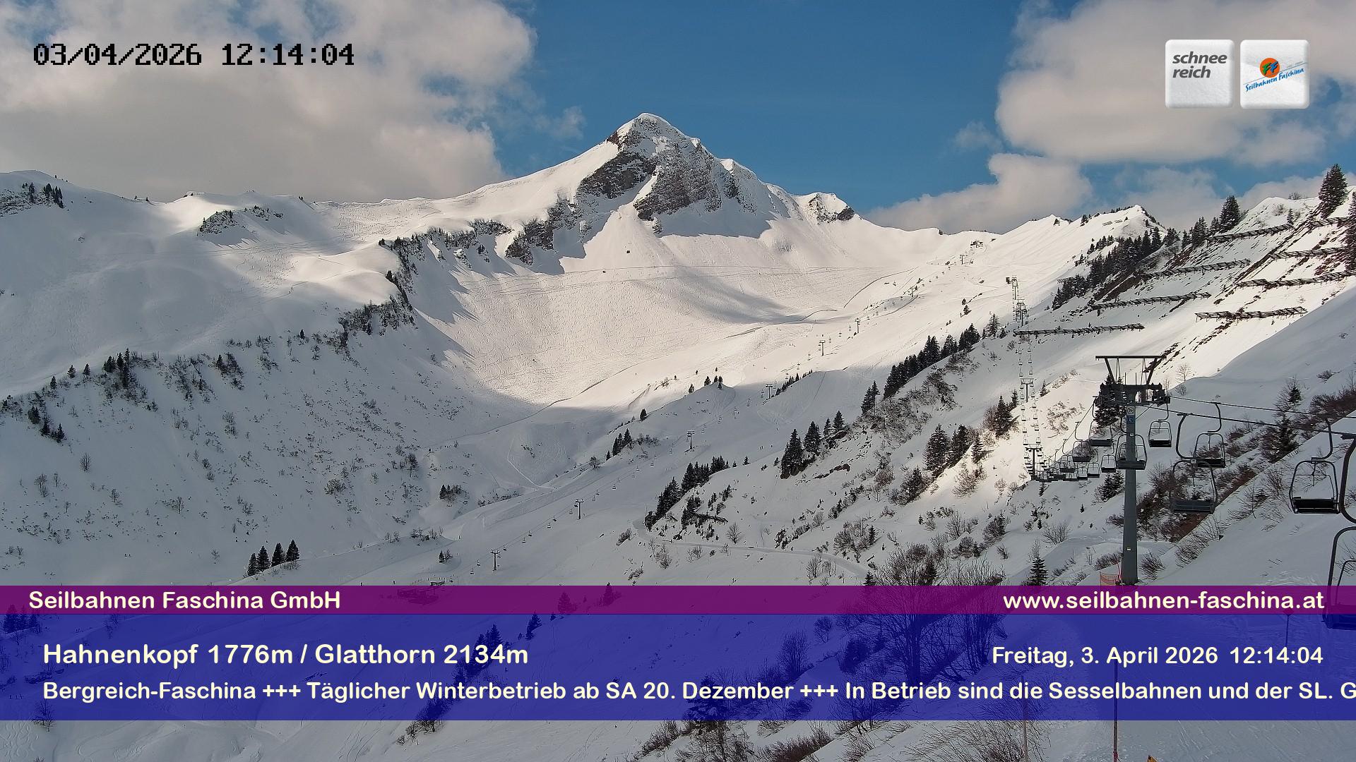 Faschina - Hahnenkopf / Gatthorn